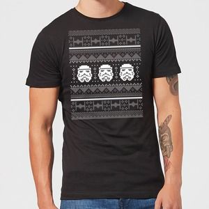 STAR WARS CHRISTMAS STORMTROOPER KNIT Unisex T-Shirt Gift For Fan